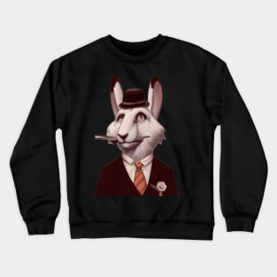 1920s Hare Crewneck Sweatshirt